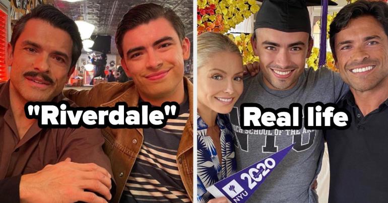 15 Times You Probably Didn't Realize Celebrities Were Acting Alongside Their Kids