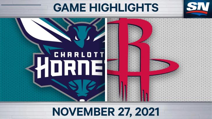 NBA Highlights: Rockets 146, Hornets 143 (OT)