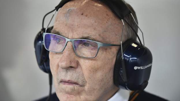 Sir Frank Williams: Formula 1 team founder dies aged 79