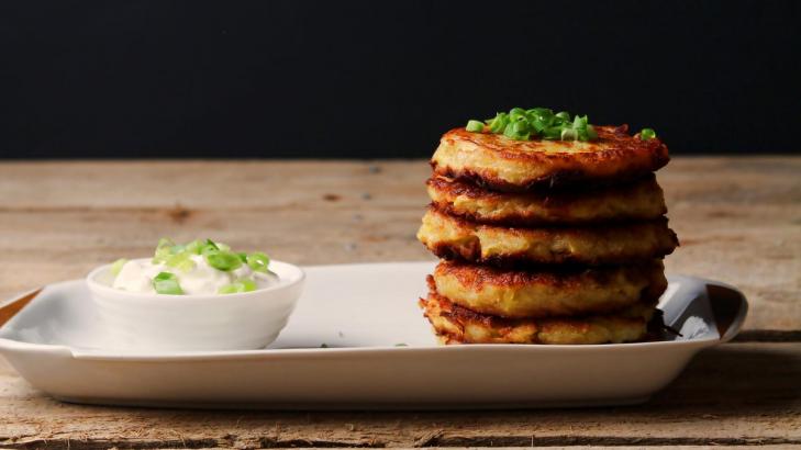 Don't Overthink Your Latkes