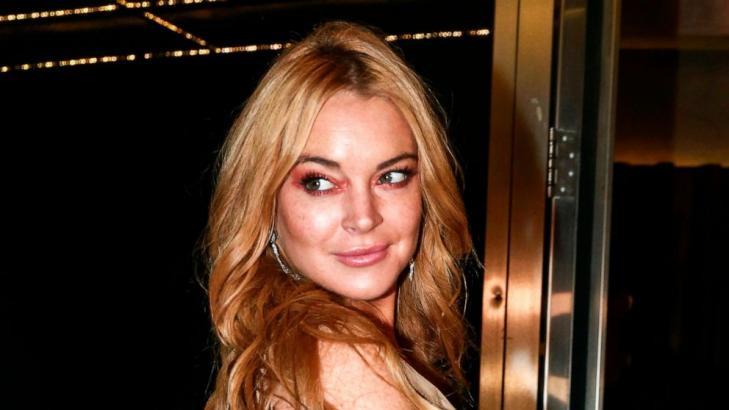 Actress Lindsay Lohan announces engagement in Instagram post