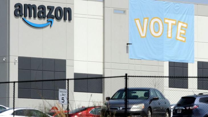 Amazon workers in Alabama get a do-over in union election