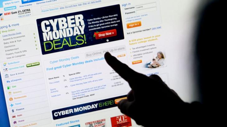 Cyber Monday caps holiday shopping weekend as virus lingers