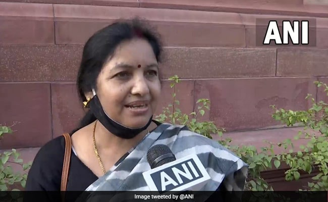 Suspension Is Unfair, Unjust, Says Rajya Sabha Member Chhaya Verma