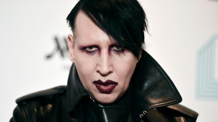 Home of Marilyn Manson searched in abuse investigation