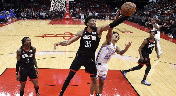 Christian Wood’s big night leads Rockets over Thunder