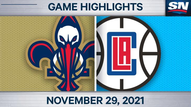 NBA Highlights: Pelicans 123, Clippers 104