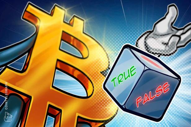 True or false: 91% of surveys about Bitcoin and crypto are totally wrong