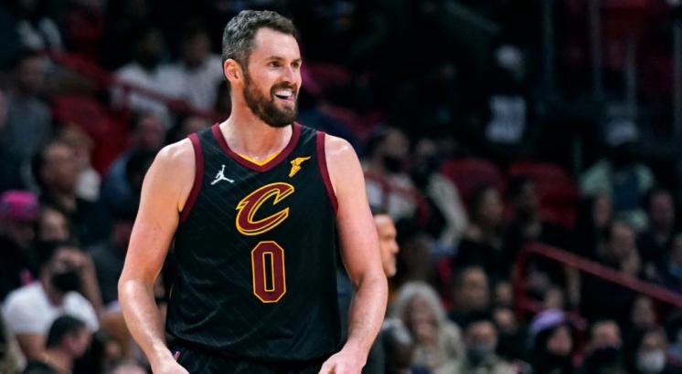 Cavaliers’ Kevin Love honoured for mental health advocacy