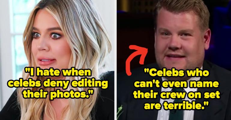 People Are Calling Out The Most Toxic Things Celebrities Do, And Yikes, They Didn't Hold Back