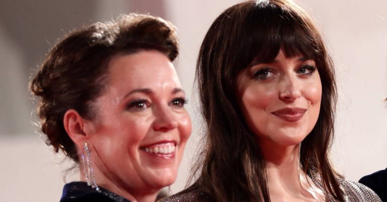 Dakota Johnson Gave Olivia Colman A Stick-And-Poke Tattoo In A New York Hotel Room, And I Am Living For This Story
