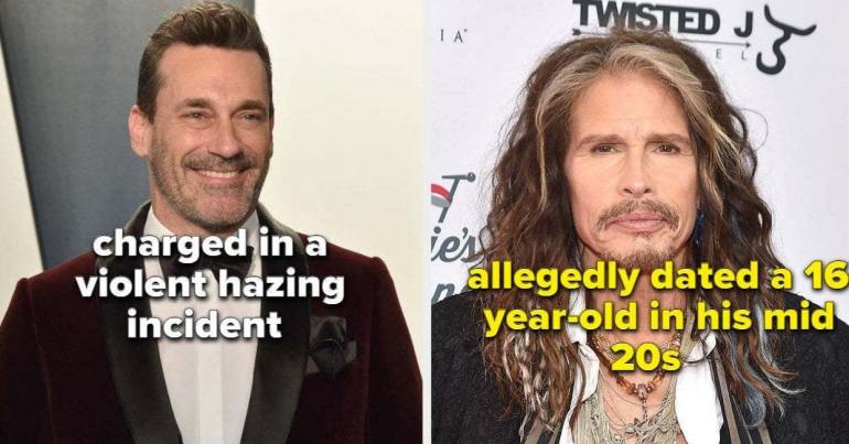 11 Celebrities Who Did Horrible Things And Everyone Just... Forgot About It