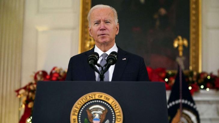 Biden signs short-term funding bill, averting government shutdown through February
