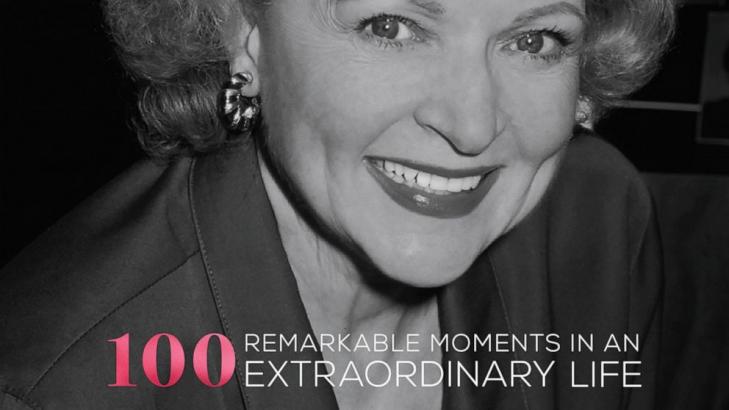 Nearing 100, Betty White's life is a page-turner in new book