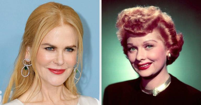 Nicole Kidman Said Fierce Criticism Of Her Playing Lucille Ball In "Being The Ricardos" Almost Caused Her To Quit The Movie