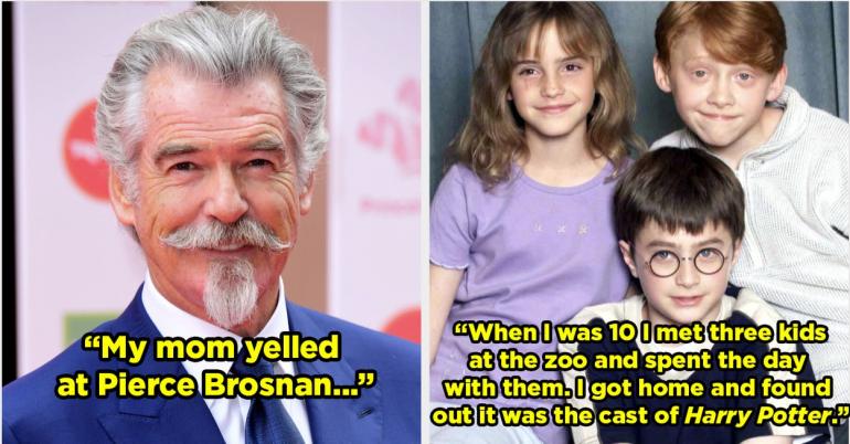 19 Wild Celebrity Encounter Stories From "Normal" People Who Didn't Even Realize They Were Famous