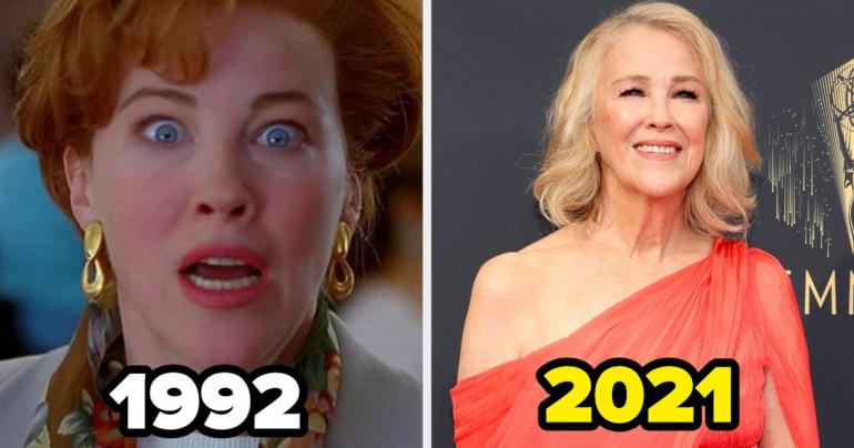 Here's What 18 Actors From Your Favorite Holiday Movies Looked Like Back In The Day Vs. Now