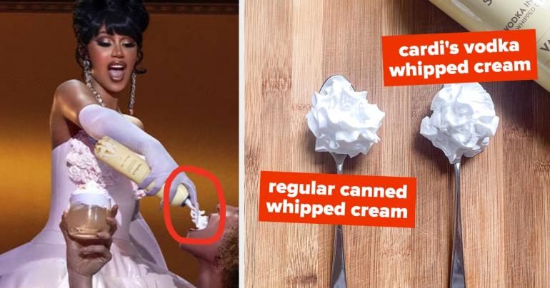 I Tried Cardi B's New Vodka-Infused Whipped Cream (That's Already Sold Out Three Times) — These Are My Honest Thoughts