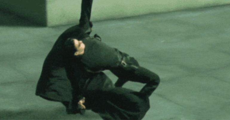 People dodging bullets like something out of the Matrix (17 GIFs)