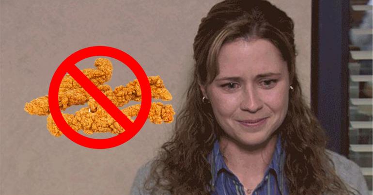 Supply chain issues now affecting chicken strips and I’m inconsolable (6 GIFs)
