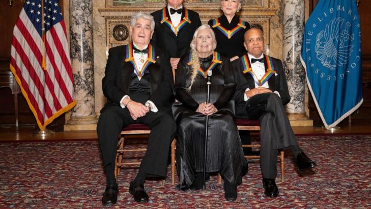 Kennedy Center Honors and its traditions are back once more
