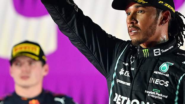 Lewis Hamilton wins thrilling Saudi Arabian Grand Prix after Max Verstappen collision