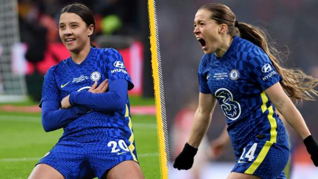 Women's FA Cup final: Chelsea boss Emma Hayes praises best Sam Kerr & Fran Kirby