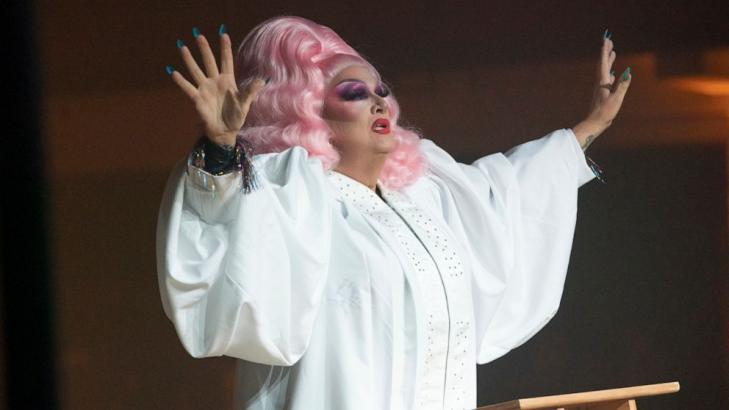 Joining drag queens on TV show costs Indiana pastor his job