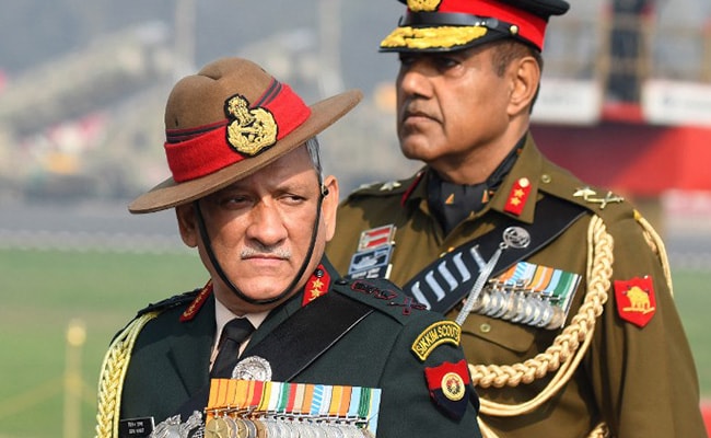 Condolences Pour In From Around The World Over Gen Bipin Rawat's Death