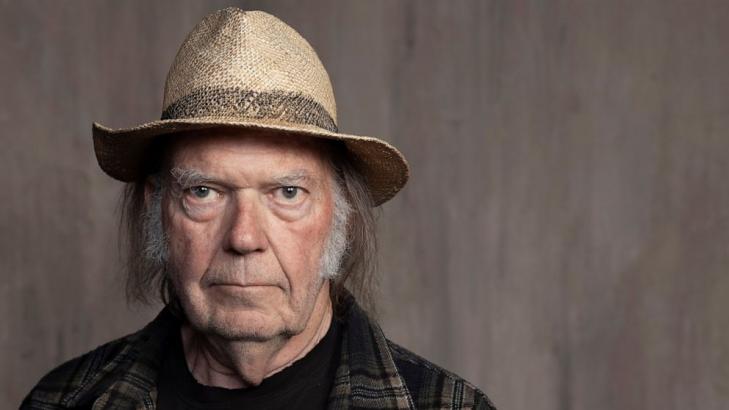 Neil Young rebuilds a Rockies barn and reunites Crazy Horse