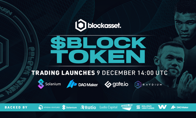 Blockasset Announces BLOCK Public Sale, Rekindles Athlete-fan Relations in Post-pandemic Space