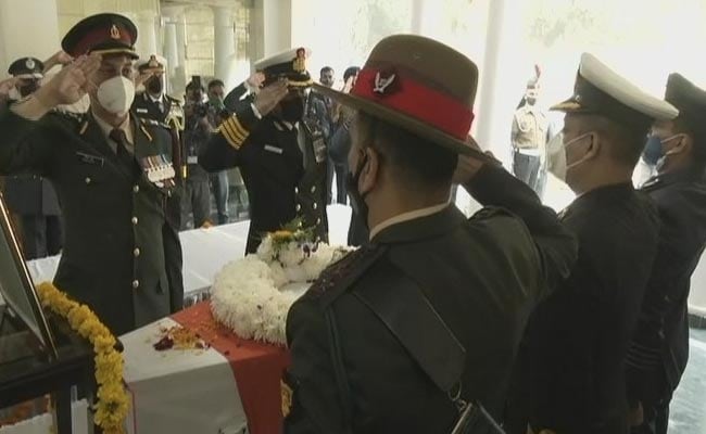 Gen Bipin Rawat To Be Cremated With Full Military Honours. Details Here