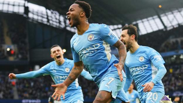 Man City 1-0 Wolves: Raheem Sterling scores penalty as Raul Jimenez sent off