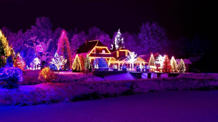 Use This Interactive Map to Find the Best Holiday Lights in Your Area