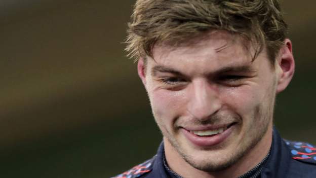 Abu Dhabi Grand Prix: Max Verstappen on pole with Lewis Hamilton second