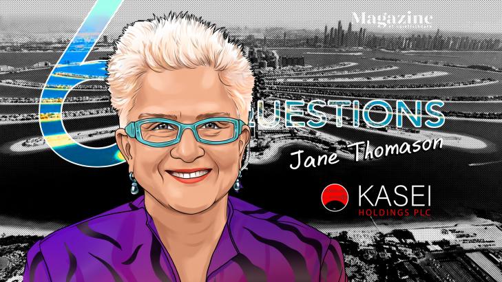 6 Questions for Jane Thomason of Kasei Holdings