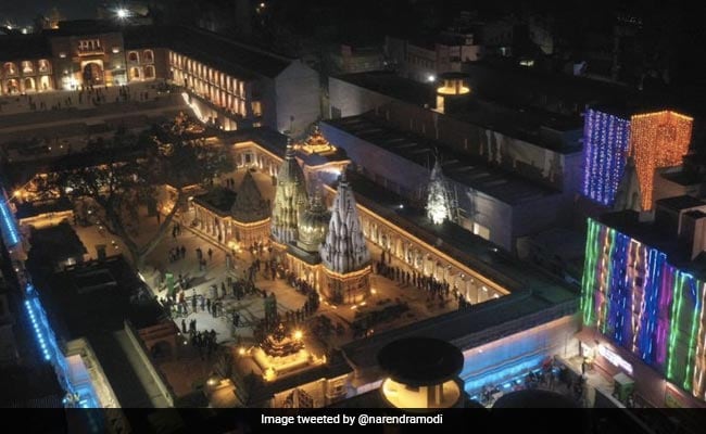 PM To Inaugurate Rs 339 Crore Temple Project In Varanasi Today: 10 Points
