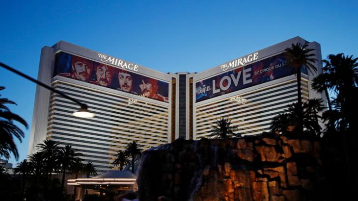 Hard Rock International buying The Mirage operation in Vegas