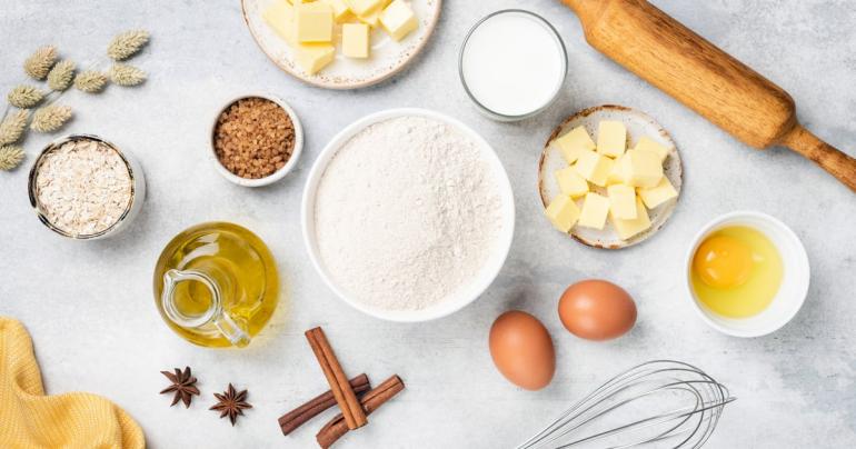 This Definitive List of Baking Substitutes For Common Ingredients Is a Huge Lifesaver
