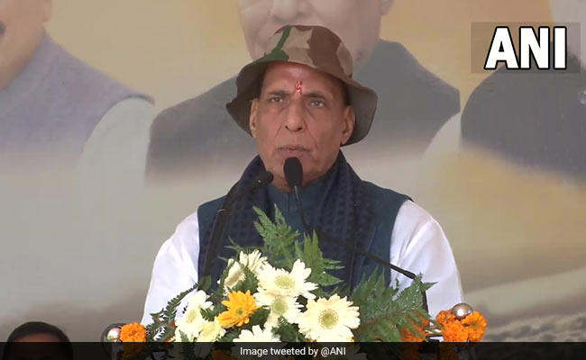 Rajnath Singh Gets Emotional Announcing Group Captain Varun Singh's Death