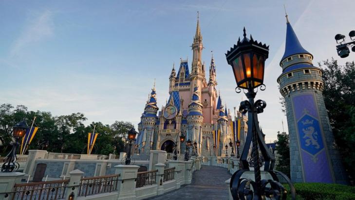 Disney World fire may have sprung from fireworks debris