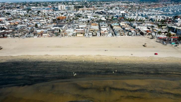 US grand jury charges oil company in California spill