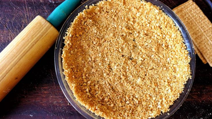 There's No Shame in a Cookie Crumb Crust
