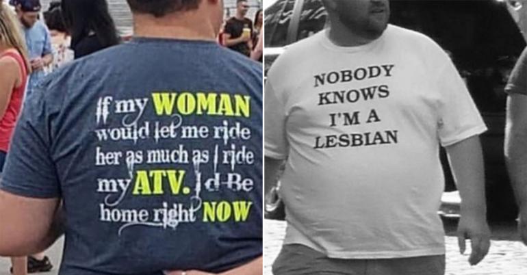 Weird and absurd tee shirts I kind of wish I owned (39 photos)