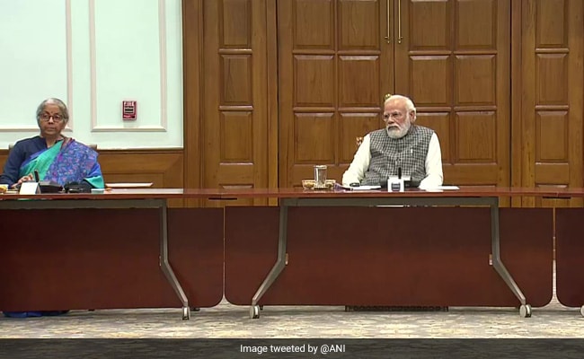 PM Modi Interacts With Leading Private Equity, Venture Capital Players