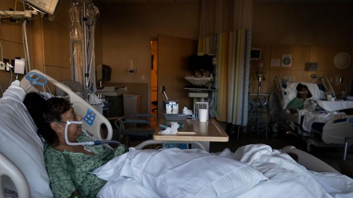 Hits 'keep coming': Hospitals struggle as COVID beds fill