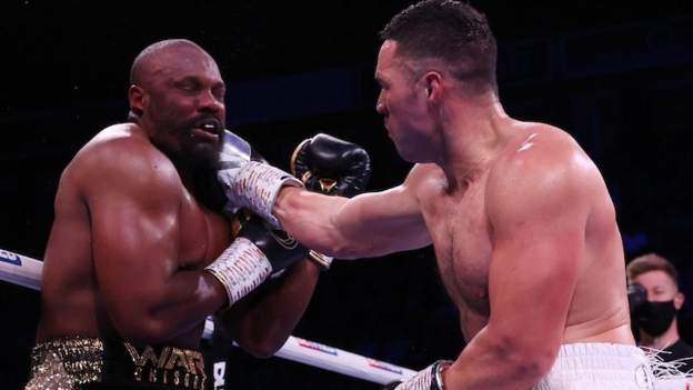 Derek Chisora v Joseph Parker II: New Zealander beats Briton on points in Manchester