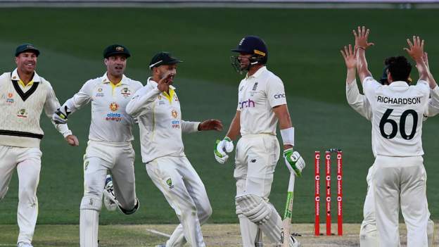 The Ashes: Australia beat England in second Test despite Jos Buttler resistance