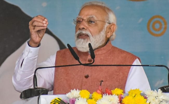 In UP's Prayagraj, PM Modi's Cash Scheme Outreach To Women Voters