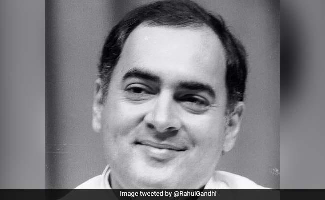 "Father Of Lynching": BJP On Rajiv Gandhi After Son Rahul's Tweet